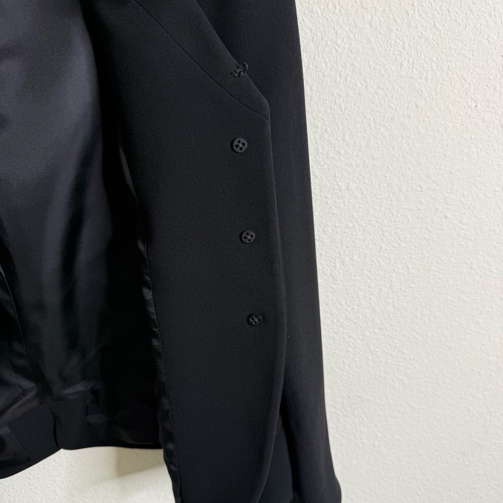 Ellen Tracy Long Sleeve Split Cuff Button Down Bl… - image 5